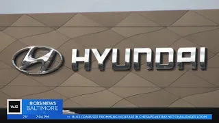 Hundreds of people in Baltimore victimized in Hyundai and Kia car theft trend