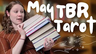 ✨ May TBR Tarot ✨ The Cards Choose My Next Reads!