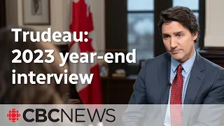 A year-end interview with Prime Minister Justin Trudeau | CBC News Special (2023)