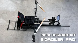 Worlds most realistic Para Indoor Rower - BIOROWER Pro #short