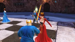 4K Battle Chess Game of Kings  I Queen fail  !!!