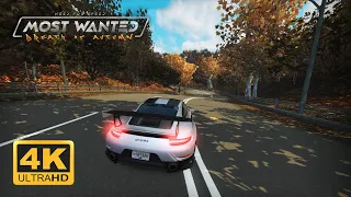 Need For Speed Most Wanted 2005 Breath of Autumn Mod 2022 (4K Video)