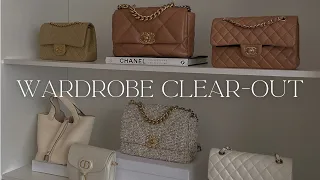 Clearing Out My Closet:  Luxury Items I Might Be Selling & Why! | Bags, Shoes, Jewelry & RTW