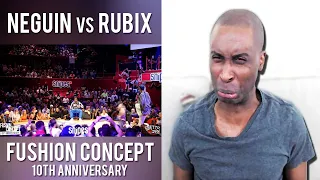 Fushion Concept: Neguin vs Rubix Reaction