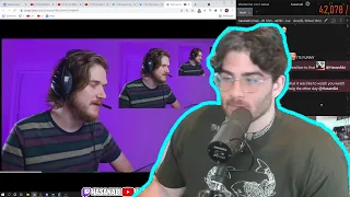 Hasan reacts to Bo's reaction to Bo's reaction to Bo's reaction to Bo Burnham's song | Hasanabi