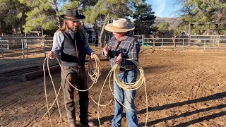 Roping Clinic - The Basics Part 1