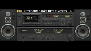 RetroMix 06 - 80s Dance Hits (KDJ 2022)