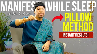 Put This Under Your Pillow | Powerful Manifestation Method [Overnight RESULTS!!]