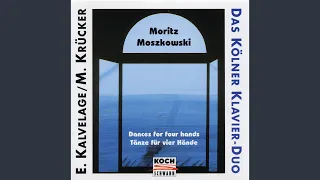 Moszkowski: Dances from different countries, Op. 23 - Russian. Allegretto