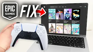 How To Fix Controller Not Working On Epic Games - Full Guide