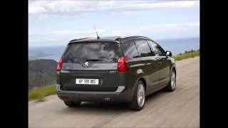 2013 PEUGEOT 5008 Review Inside & Outside