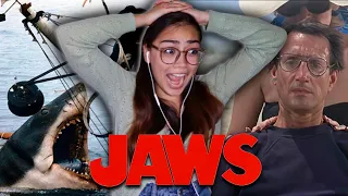 *JAWS* (1975) Scared me SO BAD I Almost Turned The Movie Off | Movie Reaction | FIRST TIME Watching