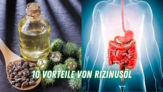 10 Vorteile von Rizinusöl