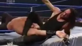 Smackdown 08-18-06 *Last Man Standing* The Undertaker vs The Great Khali Part 1