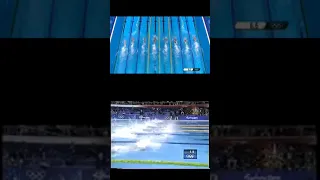 Olympic Final 50 free Sydney & Rio - Ervin 16 Years Apart