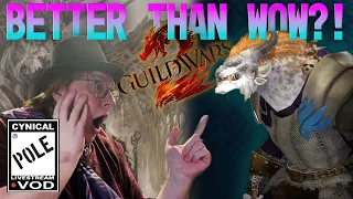 WoW Player Tries Guild Wars 2 for the first time!