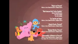 La Gran Fiesta De Pocoyo End Credits