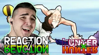 THE OLD DUDES IN ANIME!! KILLUA IS EVIL? HUNTER X HUNTER EPISODE 7 REACTION!  ( Showdown × Airship )