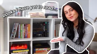 books i bought but haven't read yet | future tbr's