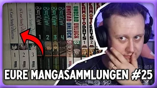 Oru reagiert auf eure Mangasammlungen #25 - Die PANDORA HEARTS Mangaka...?