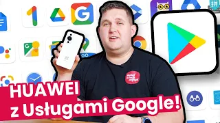 HUAWEI nareszcie z usługami GOOGLE!