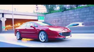 Peugeot 407 coupe cinematic