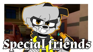 RASH Special friends meme //piggy roblox animation(Re-designed characters)