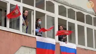 Флешмоб "День Победы"