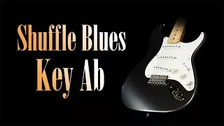 Texas Blues Shuffle in Ab (Jam Track)