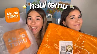 MEGA HAUL TEMU🙈🧡