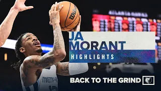 Ja Morant Highlights | Memphis Grizzlies vs Atlanta Hawks