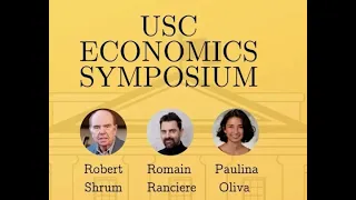 USC Economics Symposium--March 24, 2021