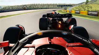 Assetto Corsa has better F1 racing than the F1 22 Game