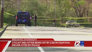 2 bicyclists hit, 1 killed by car in Taunton