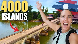 Don Det & Don Khon: 4000 Island PARADISE in LAOS 😍