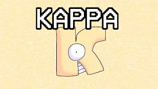 Coptic Alphabet Lore: Kappa