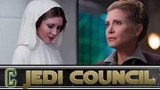 Will A CG Leia Be Used In Future Star Wars Movies? - Collider Jedi Council