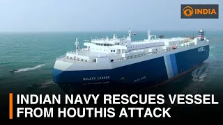 Indian Navy rescues vessel from Houthis attack & more updates | DD India Global