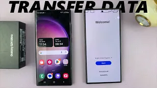 Samsung Galaxy S24 / S24 Ultra: How To Transfer Data From Old Phone