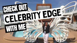 Celebrity Edge Ship Tour of Public Areas