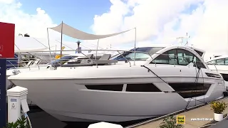 2021 Cruisers Yachts 50 Cantius Luxury Yacht Walkaround Tour - 2020 Fort Lauderdale Boat Show