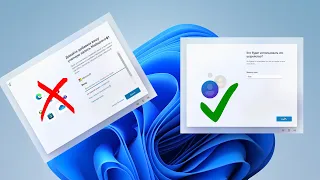 Как установить Windows 11 домашнюю без учётной записи Microsoft. Мини гайд