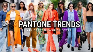 Pantone Fashion Trends will be a very special new beginning in 2023!