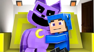 CatNap's Sad Origin Story (Poppy Playtime 3) - Minecraft Animation