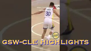 📱 Warriors-Cavs highlights: Stephen Curry (33-4-5), Juan Toscano-Anderson (20-7-3) from our TikTok