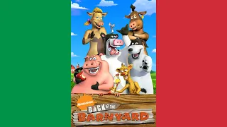 Back At The Barnyard Theme Song (V1) (Italiano/Italian)