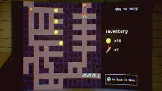 Observer - Fire and Sword: Spider Minigame (Level 7)