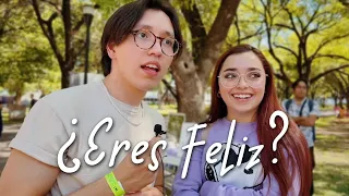 Los estudiantes del Tec de Monterrey ¿SON FELICES?