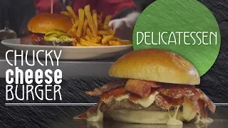 The Chucky Cheese Burger @ The Wellington Diner | Delicatessen