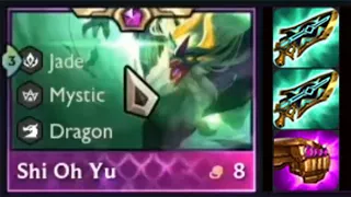 NEW TFT SET 7 LEAK - SHI OH YU 8 COST V.I.P HEALING !